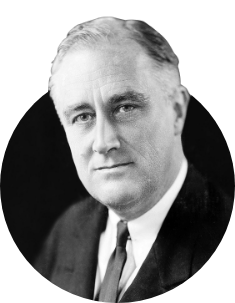 Photo Franklin D. Roosevelt 