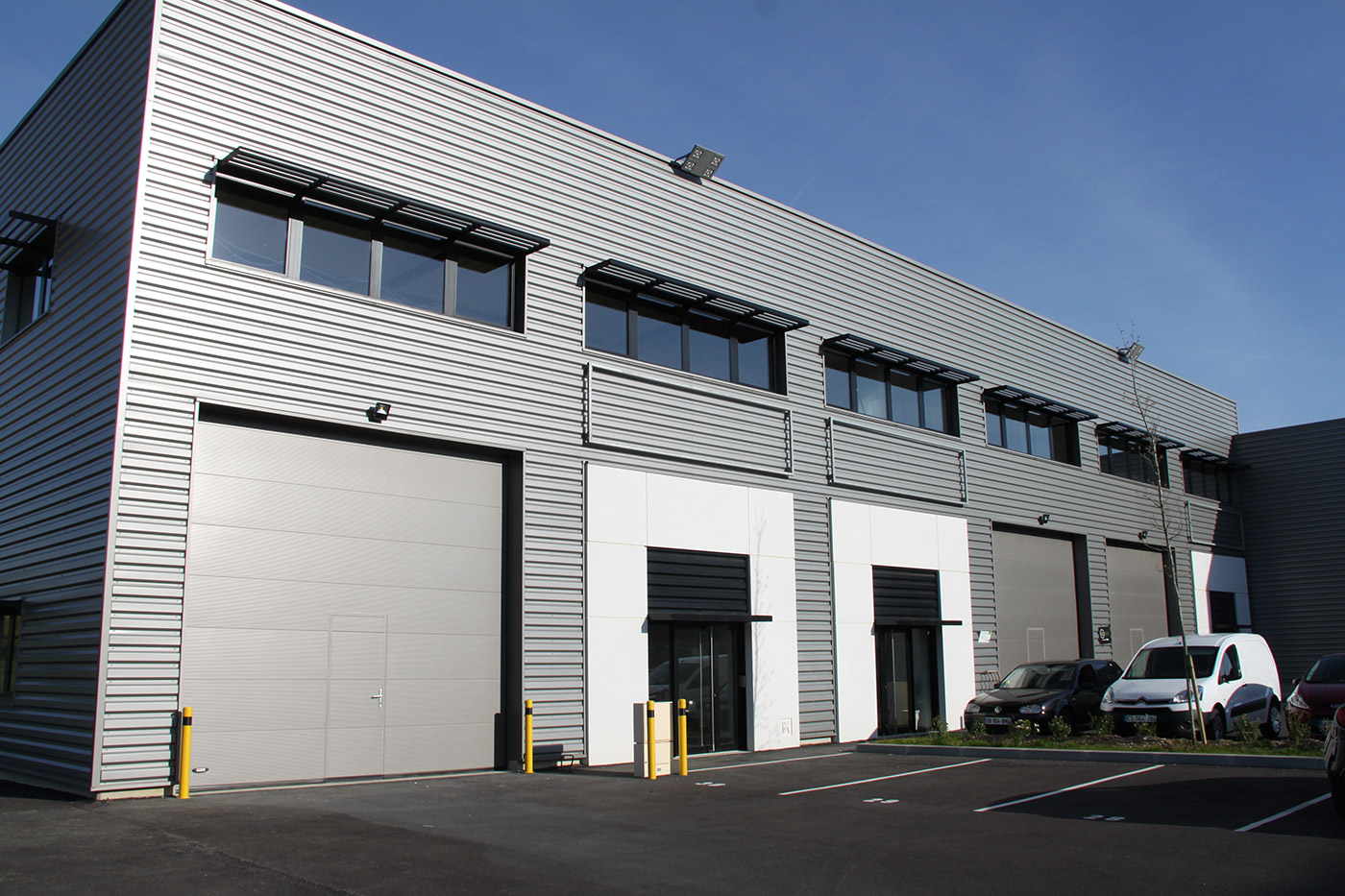 Adhika Park Villejust, parc entrepôts et bureaux en Essonne